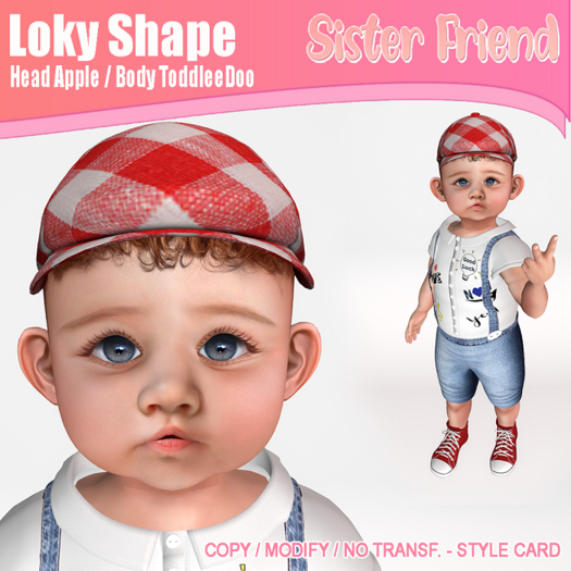 SF Loky Shape AppleTD