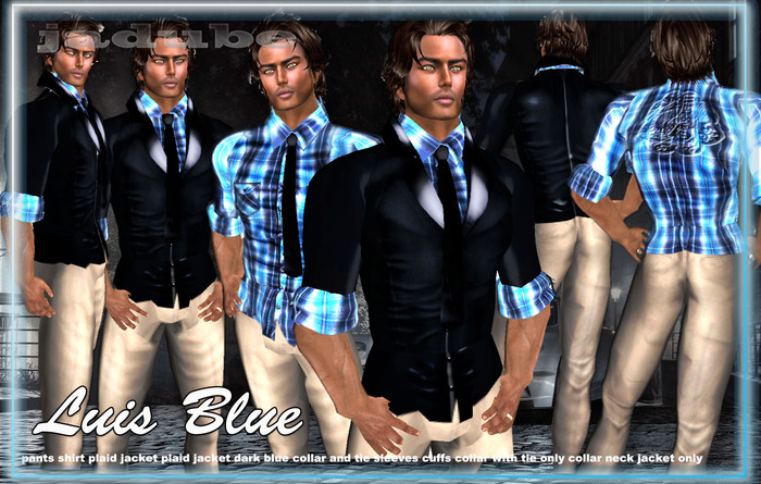 *jadube Luis blue