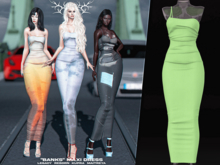 #Klubb "Banks" Maxi Dress [Jaded]