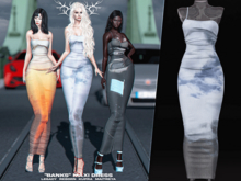 #Klubb "Banks" Maxi Dress [Holiday]