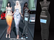 #Klubb "Banks" Maxi Dress [Dial]