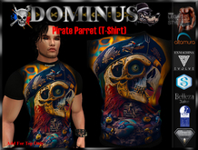 ~DOMINUS~Pirate Parret (T-Shirt)   (ADD)