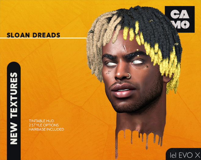 CAMO - Sloan Dreads - FATPACK