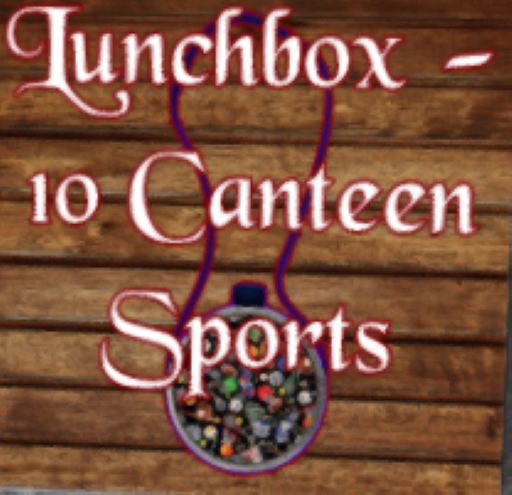 DFS Lunchbox - 10 Canteen Sports