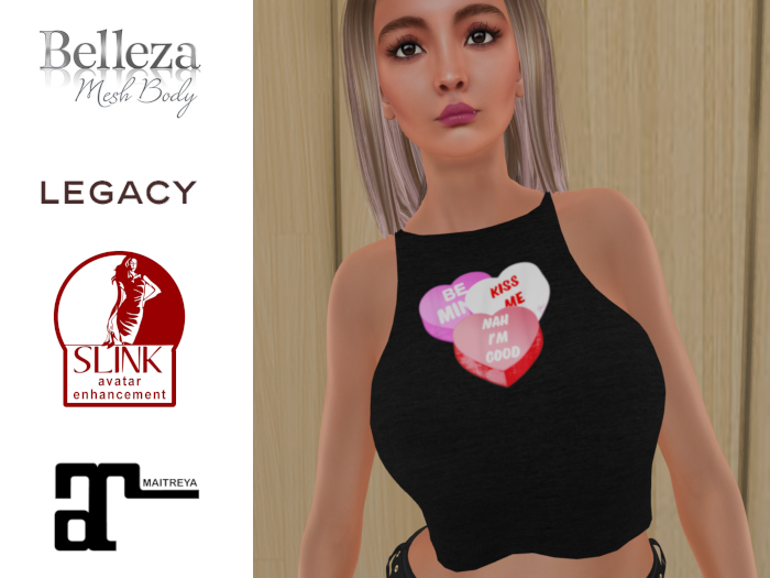 Anti-Valentine Special 25% OFF Nah I'm Good Crop Top 