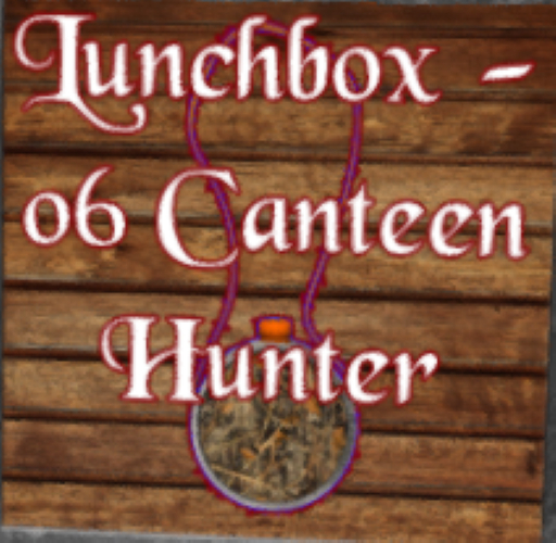 DFS Lunchbox - 06 Canteen Hunter