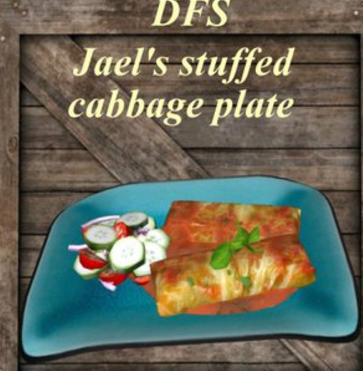 DFS Jael's Stuffed Cabbage Plate