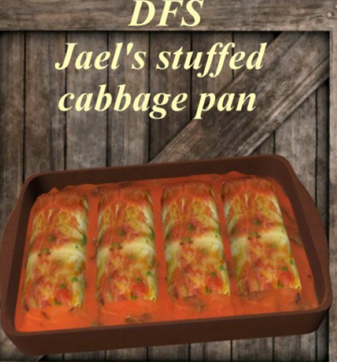 DFS Jael's Stuffed Cabbage Pan
