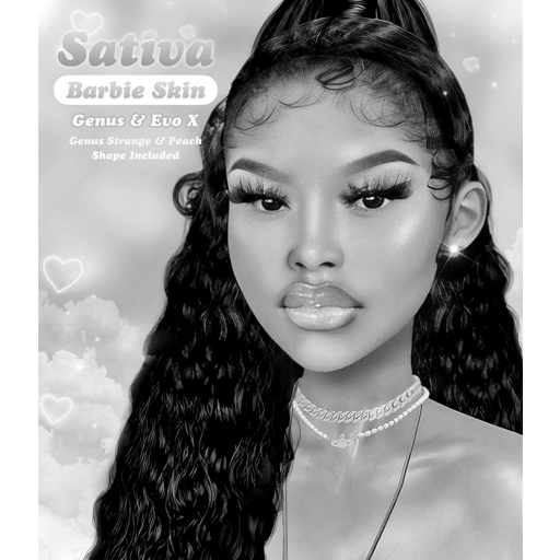 $. Barbie Skin - Genus & Evo x (DEMO) ♥