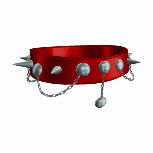 MJ - Hina Collar - red