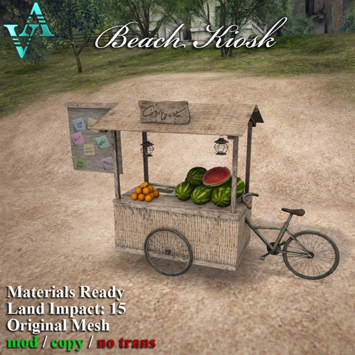 Atelier Visconti Beach Kiosk