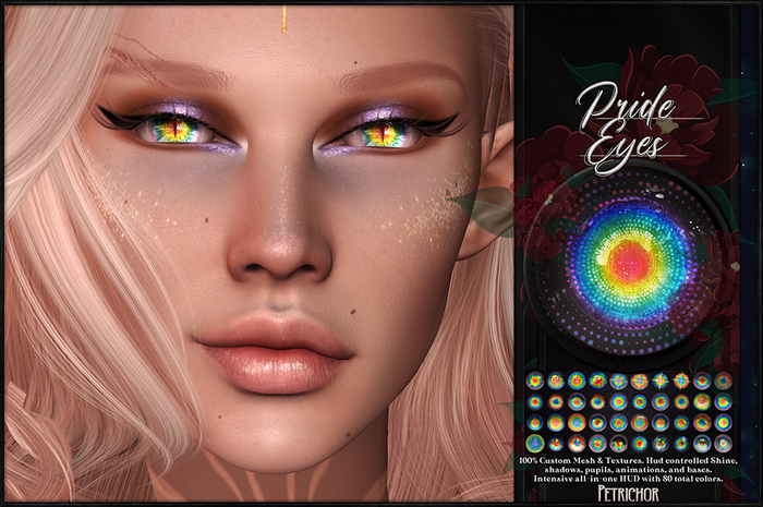 :[P]:- Eyes - Pride 