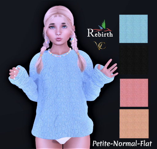 [V.C] Krys  longsleeve-Rebirth Pack