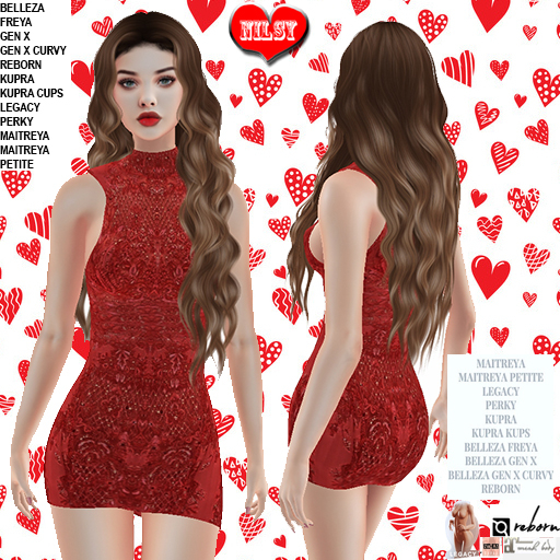 BEADED RED HALTER DRESS,MESH BODY