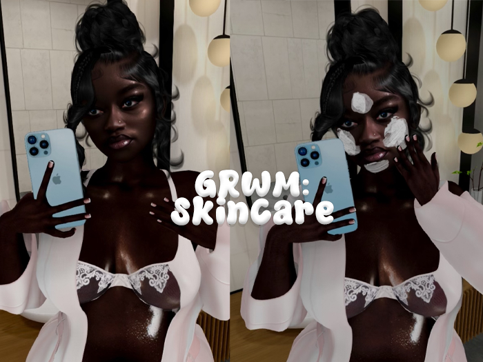 Star: GRWM SkinCare Animation Pack 