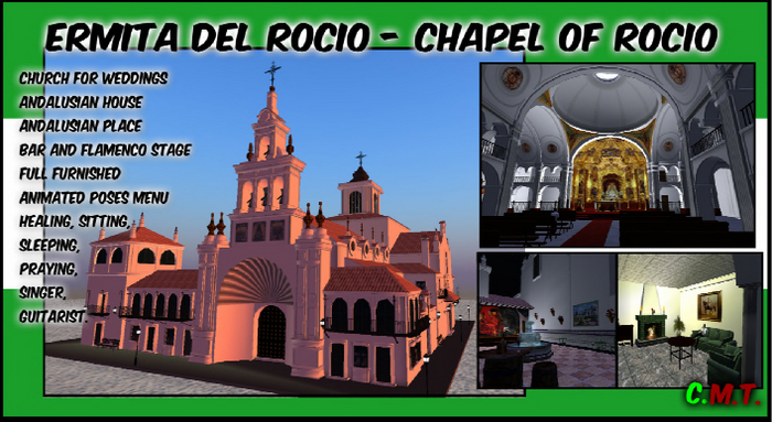 Hermita Del Rocio -  Hermitage The Rocio - Huelva