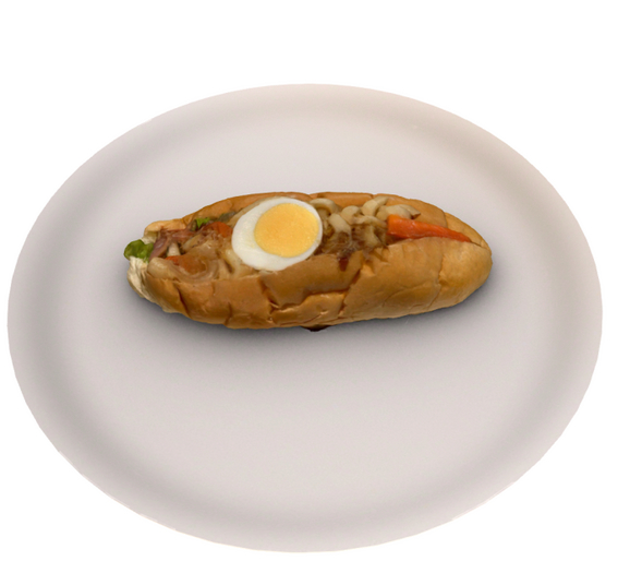 DFS Breakfast Baguette