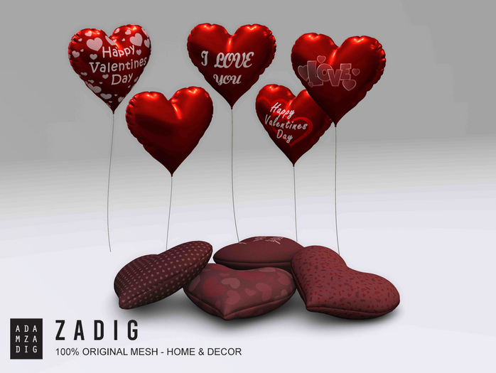 ZADIG . Valentines Day Collection [clearance]