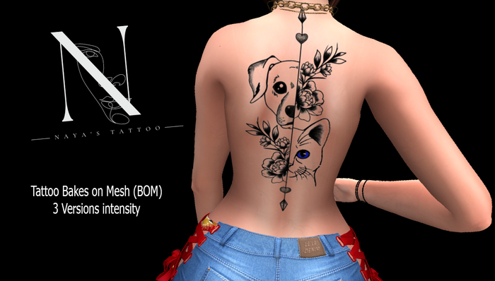 ---NAYA' S TATTOO--- DOG E CAT