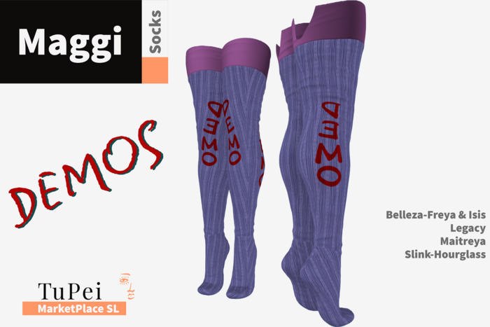 TuPei  Maggi Socks - DEMOS