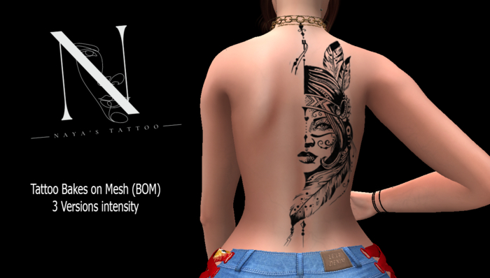 ---NAYA' S TATTOO--- INDIA 