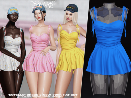 Estelle Dress  | Pink