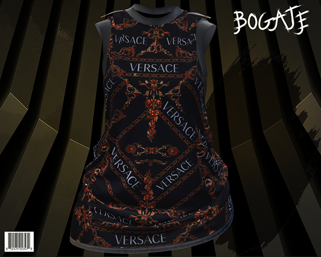 BOGATE_Shirt_CUT_Vers Dark Black