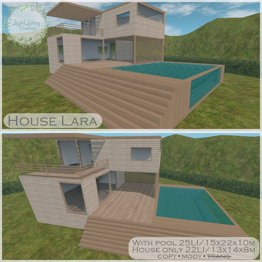 ~LLc~ House Lara 22-25LI