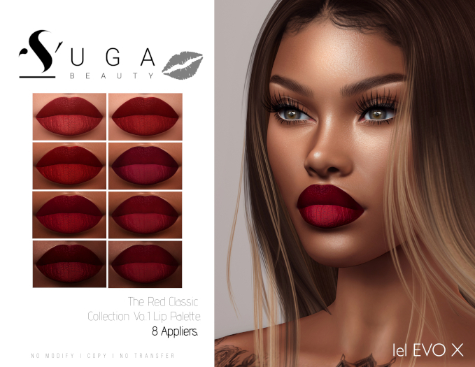 [SUGABEAUTY] The Red Classic Collection Vo.1 LELUTKA EVO X