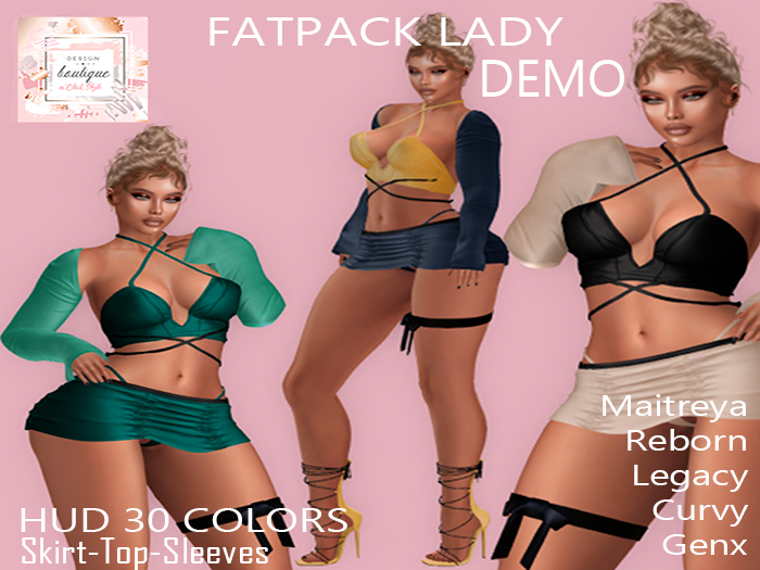 "n'Click Style" DEMO FATPACK LADY 