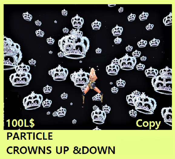 PARTICLE CROWNS UP & DOWN