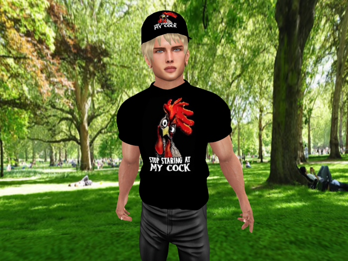 Staring-T-shirt & Cap