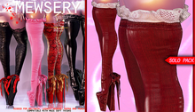 #MEWSERY Candyxo Boots {#4 Leather.Burgundy}