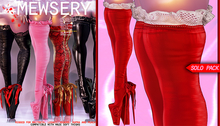 #MEWSERY Candyxo Boots {#13 Silk.Ruby}