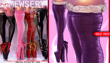 #MEWSERY Candyxo Boots {#16 Silk.Amethyst}