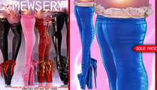 #MEWSERY Candyxo Boots {#17 Silk.Blue}
