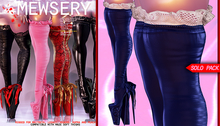 #MEWSERY Candyxo Boots {#18 Silk.Navy}