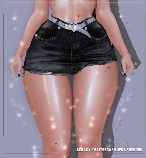 Bipolar - Faith Skirt - Black