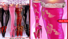 #MEWSERY Candyxo Boots {#25 Dragon.Pink}