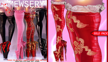#MEWSERY Candyxo Boots {#23 Dragon.Ruby}