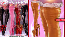 #MEWSERY Candyxo Boots {#20 Silk.Champagne}
