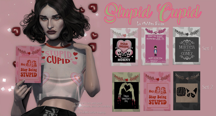 :LMB: Stupid Cupid Cards