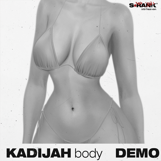 *DEMO* S-RANK "KADIJAH" BODY SKIN