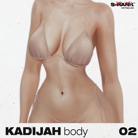 S-RANK "KADIJAH" BODY SKIN / TONE 02