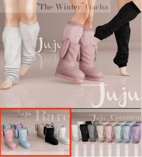 [Juju] The Winter slippers RARE
