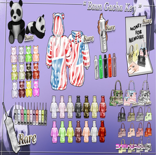 MEMOIRE Baun Purse Small Bare