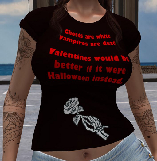 Halloween Instead-Ladies