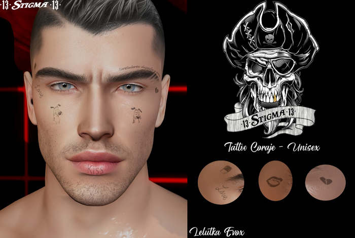 Coraje (m) - Stigma 13
