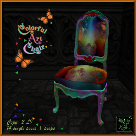 Colorful Art Chair