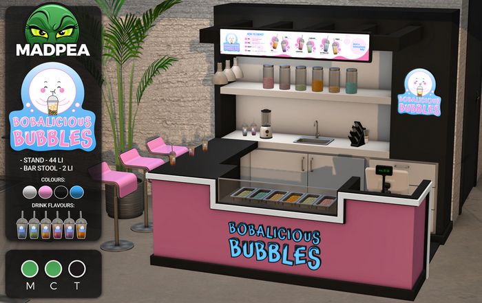MadPea Bobalicious Bubbles